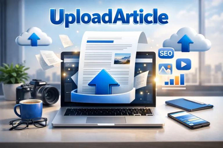 UploadArticle-Register: The Ultimate Guide to Publishing and Sharing Your Content Online