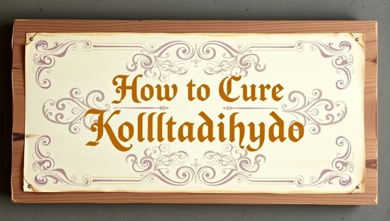 kolltadihydo-can-be-cured: Understanding the Condition and the Path to Recovery