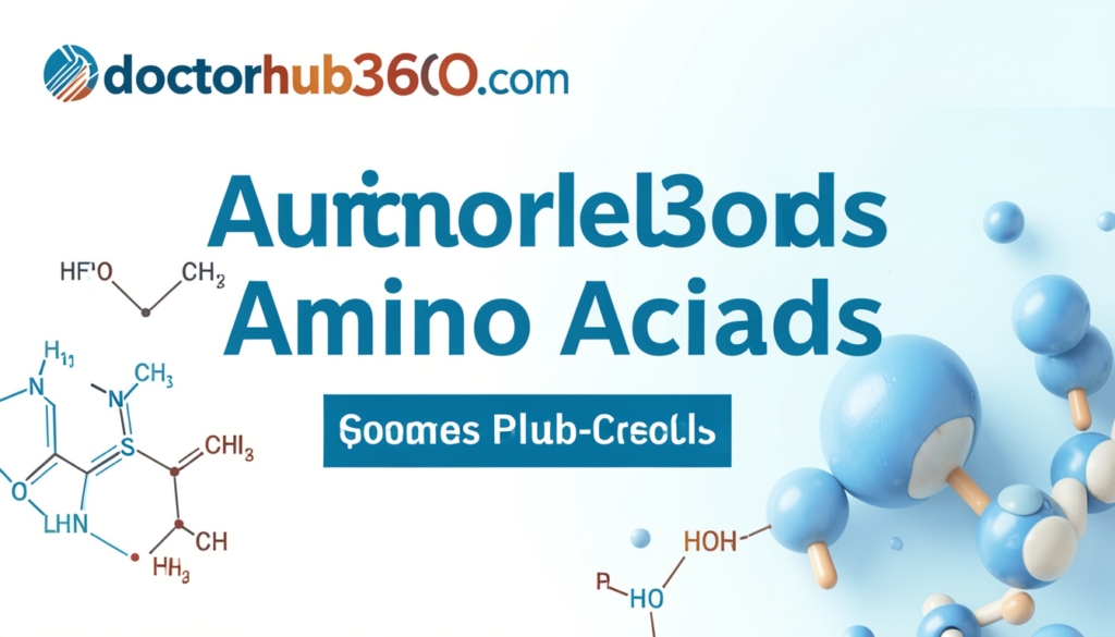 doctorhub360.com amino acids: Your Essential Guide to Health and Energy
