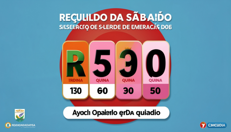 Resultado da Quina de Sábado: Check Winning Numbers & Prizes