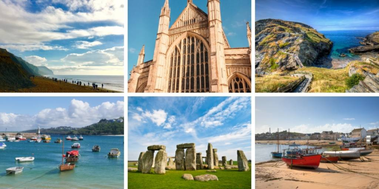 Explore South West England: Best Tours, Maps & Things to Do in 2026 